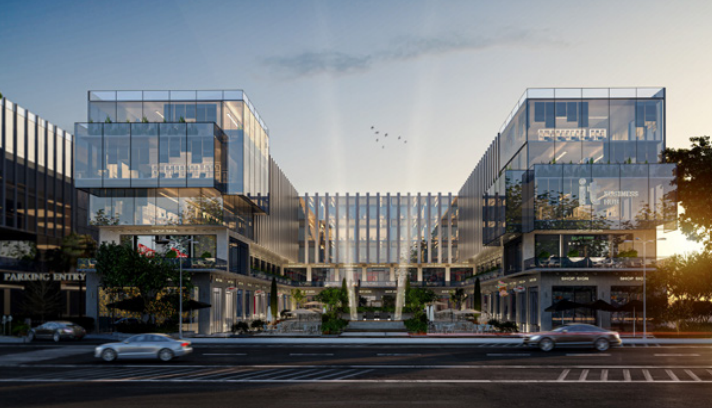 استثمر الآن في القاهرة الجديدة واقتني محل بمساحة 69 متر بمول جرانوي