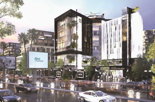 عيادة بمساحة 60 متر للبيع في مول mcc العاصمة الإدارية الجديدة