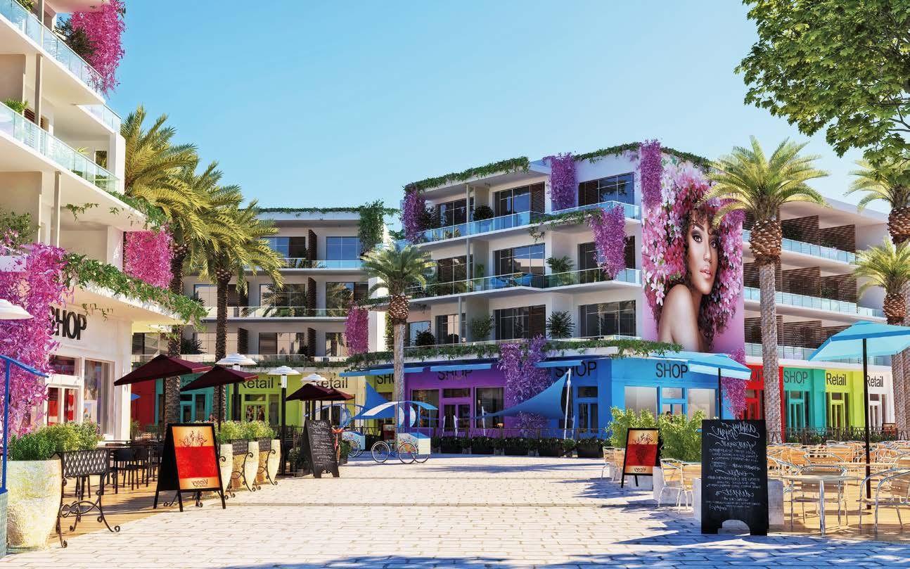 سارع بشراء محل بمساحة 70 متر في مشروع ليك يارد الساحل