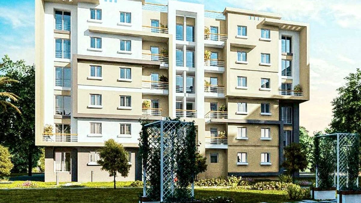 بمقدم 5% أحصل على شقة بمساحة 158 متر في Latin District New Alamein