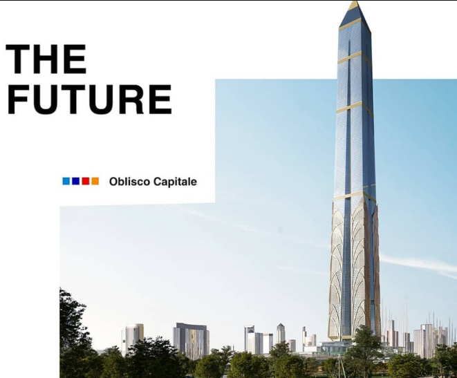 وحدات بمساحة 105 متر للحجز في برج العاصمة الادارية الجديدة