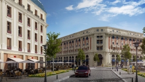 بمقدم 5% أحصل على شقة بمساحة 158 متر في Latin District New Alamein