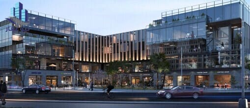 استثمر الآن في القاهرة الجديدة واقتني محل بمساحة 69 متر بمول جرانوي