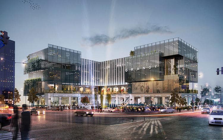 استثمر الآن في القاهرة الجديدة واقتني محل بمساحة 69 متر بمول جرانوي