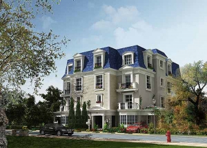 في مشروع ماونتن فيو اكزيكتيف القطامية شقه للبيع