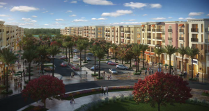 استلام فورى- شقة بتسهيلات على 8 سنوات في Mivida Boulevard