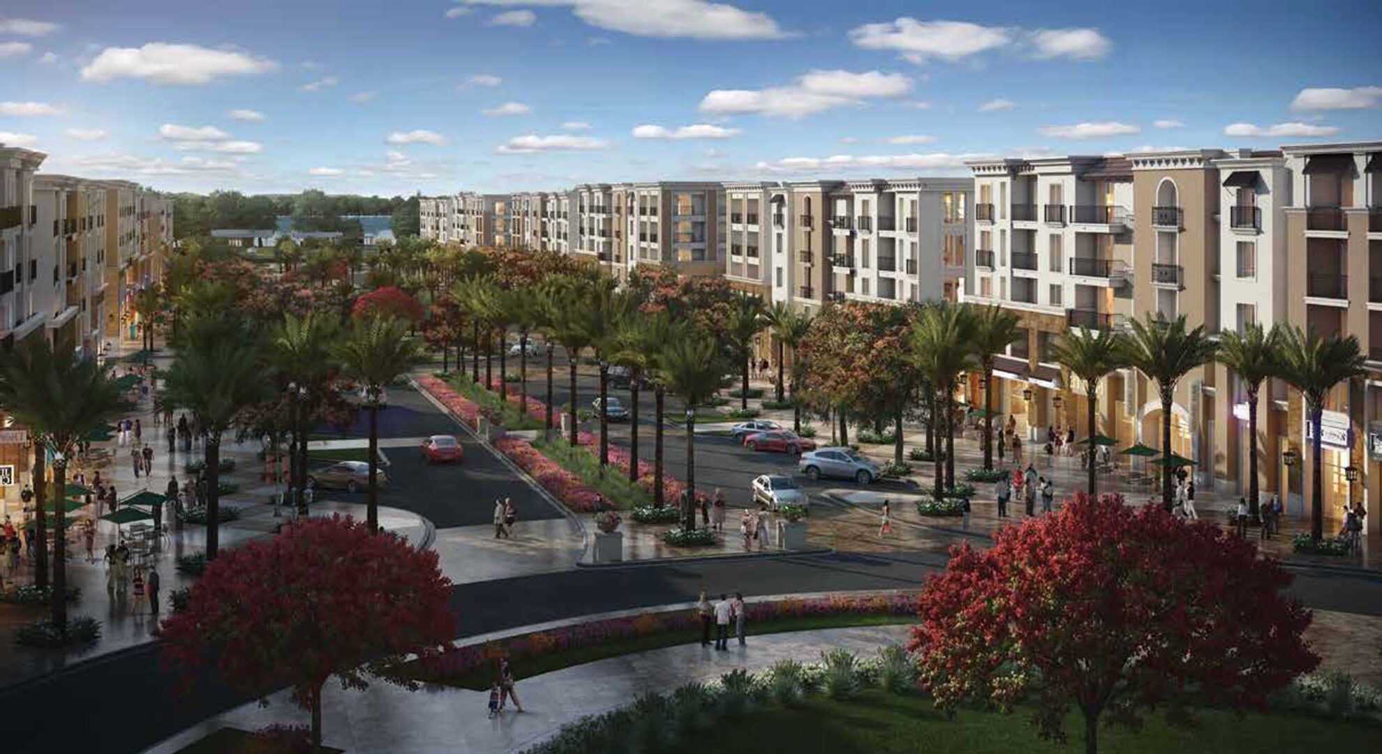 تاون هاوس رائع 225م للبيع في موقع مميز جدا داخل مشروع ميفيدا بوليفارد ريزيدنس القاهرة الجديدة