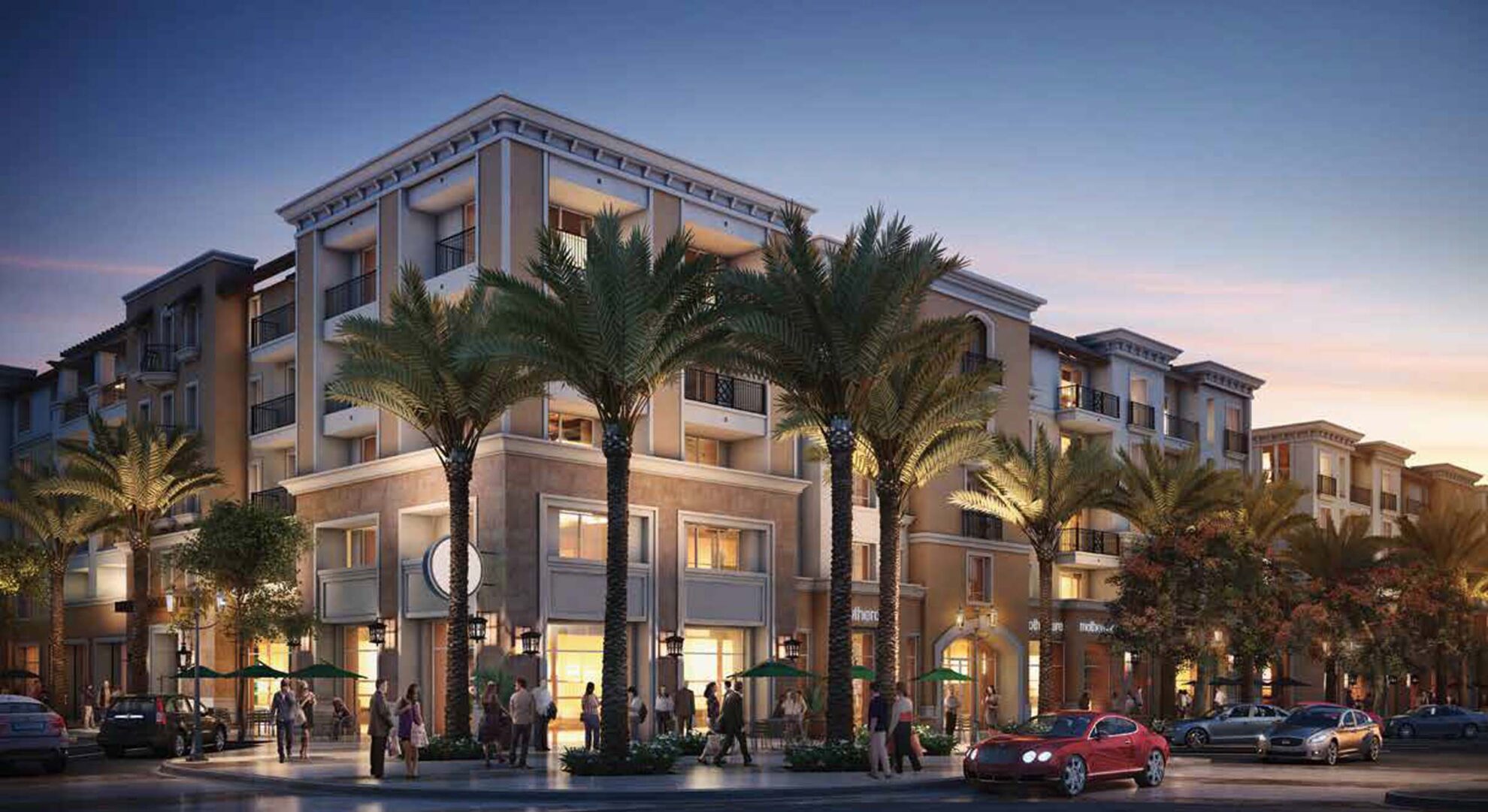 تاون هاوس رائع 225م للبيع في موقع مميز جدا داخل مشروع ميفيدا بوليفارد ريزيدنس القاهرة الجديدة