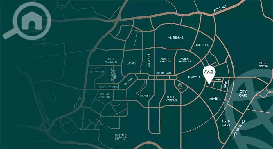 Aster Residence Fifth Settlement