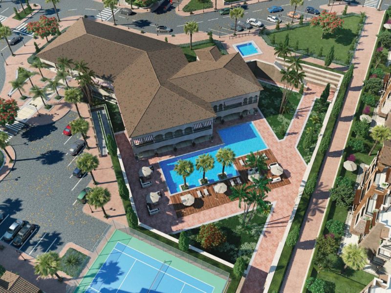 Evora New Cairo Compound Egyptian Developers