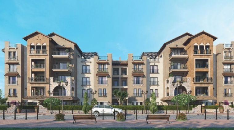 Evora New Cairo Compound Egyptian Developers