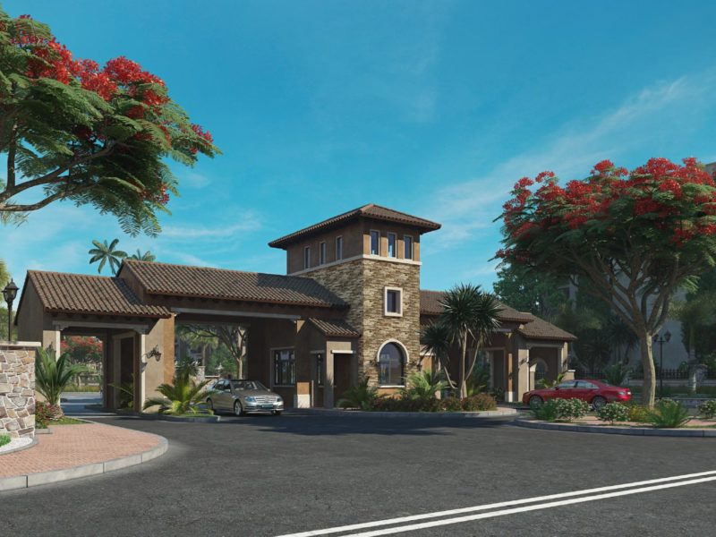 Evora New Cairo Compound Egyptian Developers