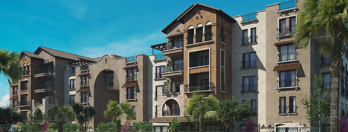 Evora New Cairo Compound Egyptian Developers