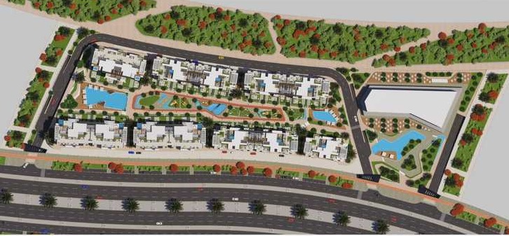 وحدتك بحديقة ومساحة 210 متر في كمبوند سوانيو