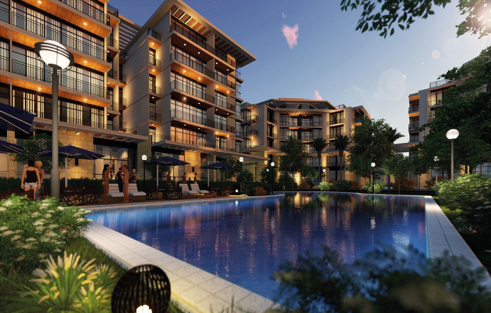 للبيع بالتقسيط شقة 225 متر أرضي بحديقة كابيتال جيت