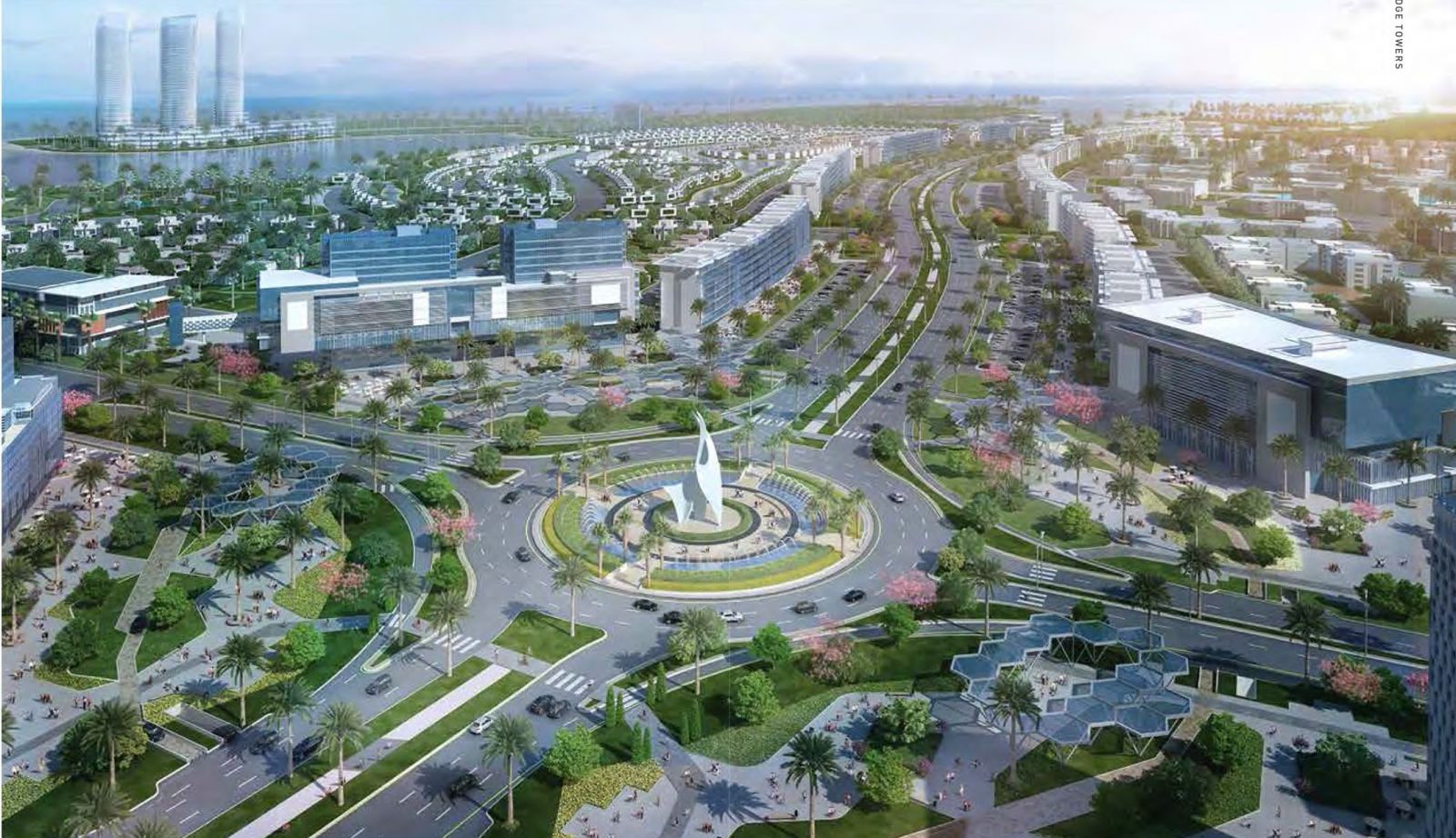 احجز وحدة بمساحة 50 متر في أبراج العلمين الجديدة