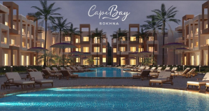 إحجز 163 متر في منتجع كاي باي العين السخنة بأسعار مُميزة