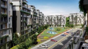 Venia New Capital Compound Gates