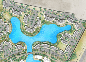 فرصة عظيمة فيلا 432م في قرية هايد بارك الساحل الشمالي