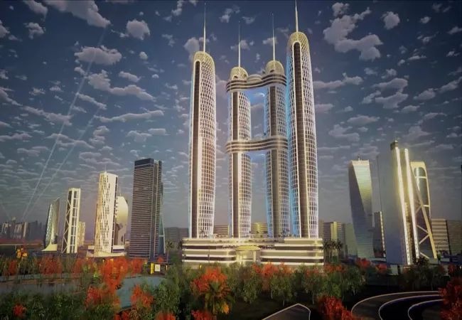 وحدات بمساحة 66 متر للحجز في مشروع نايل بيزنس سيتي