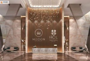 شقة للبيع بالعاصمة الإدارية في سنترال ايكونيك تاور 100 متراً