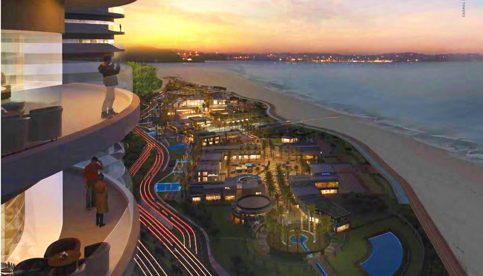 احجز وحدة بمساحة 50 متر في أبراج العلمين الجديدة