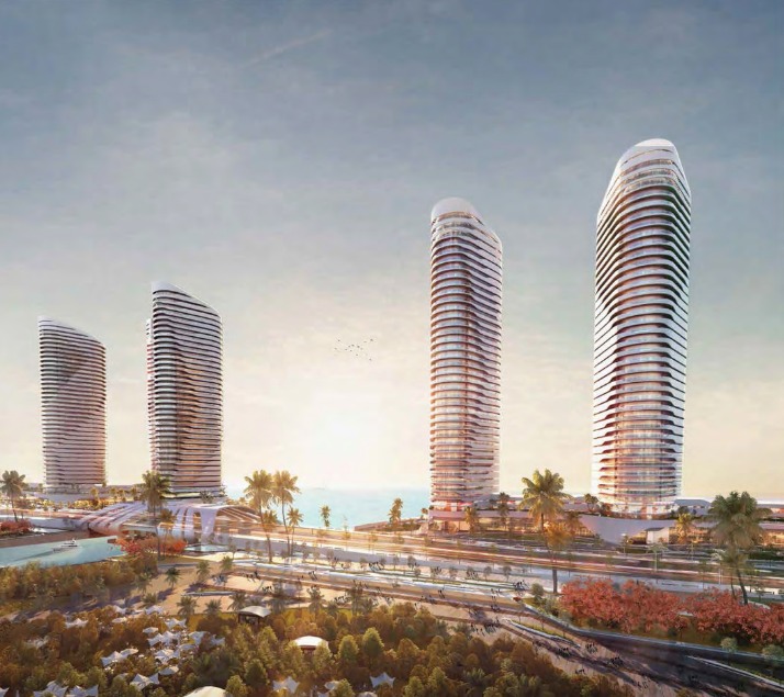 احجز وحدة بمساحة 50 متر في أبراج العلمين الجديدة