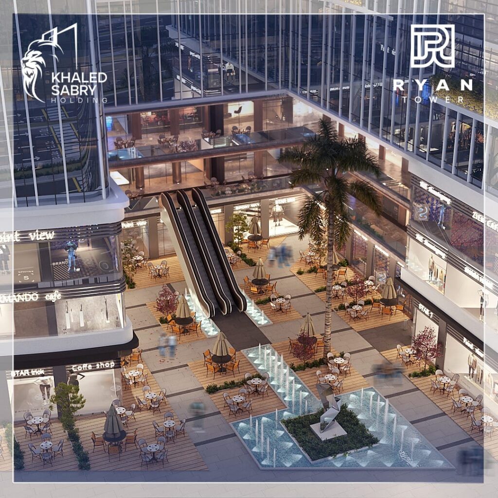 عيادة بمساحة 60 متر للبيع في ريان تاور العاصمة