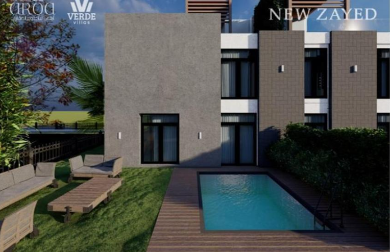 تعرف علي سعر فيلا بمساحة 340 متر في كمبوند فيردي فيلا الشيخ زايد