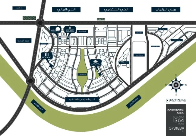 محل للبيع في فيرونا مول العاصمة الإدارية بمساحة 87 متر