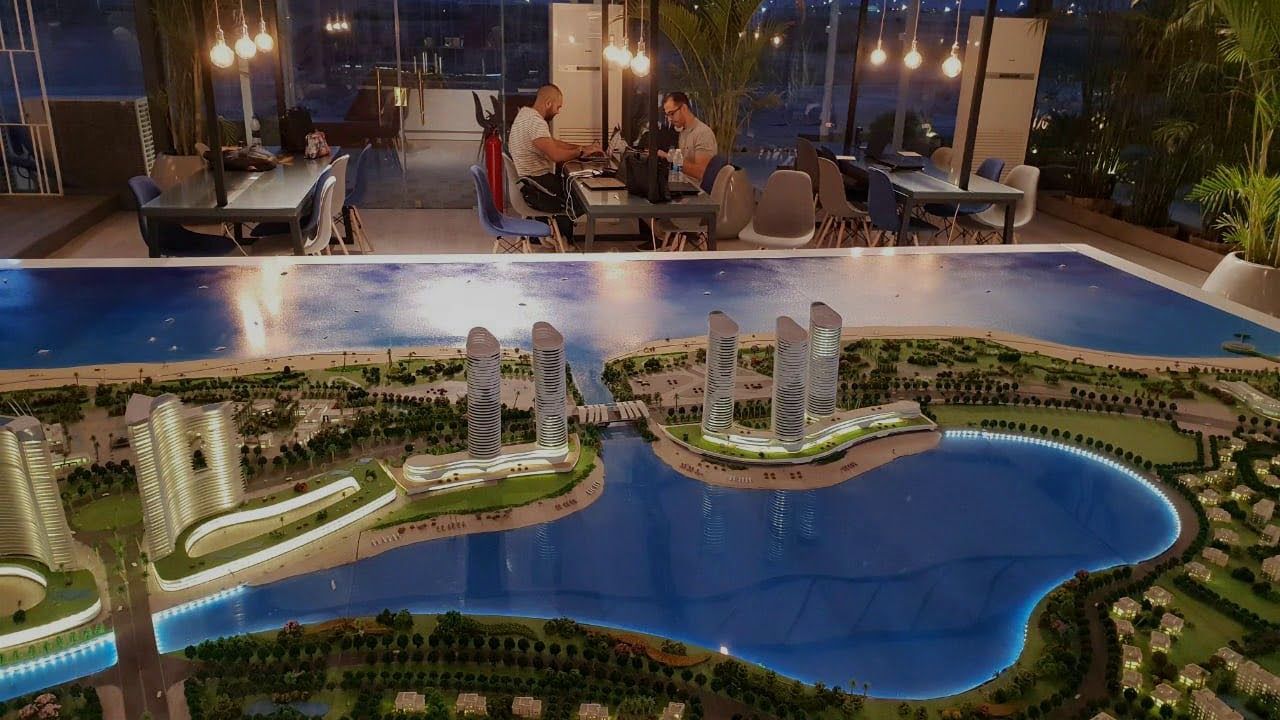 احجز وحدة بمساحة 50 متر في أبراج العلمين الجديدة