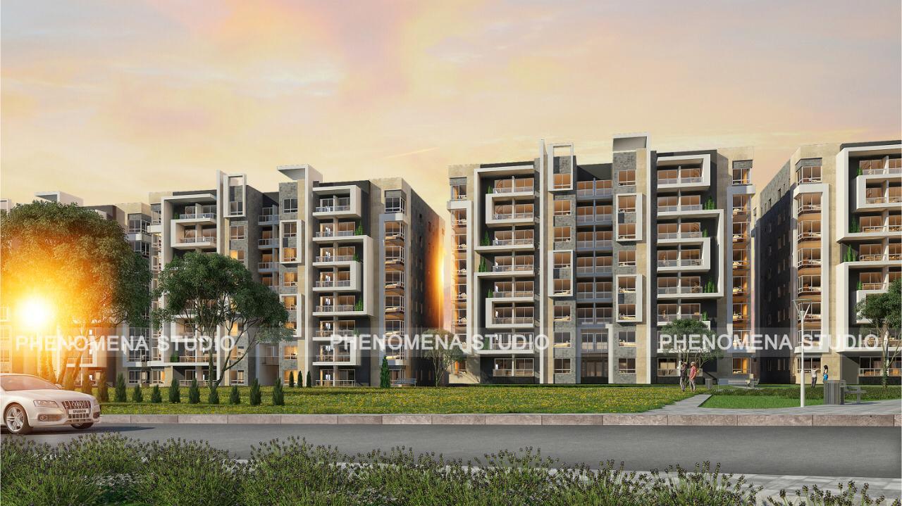 بسعر مغري شقة 166م في كمبوند يارو فيو رائع