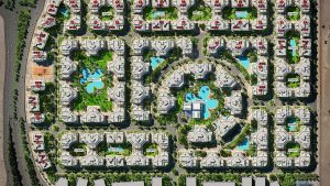 إشتري شقتك بمساحة 230 متر في كابيتال جيت القاهرة الجديدة