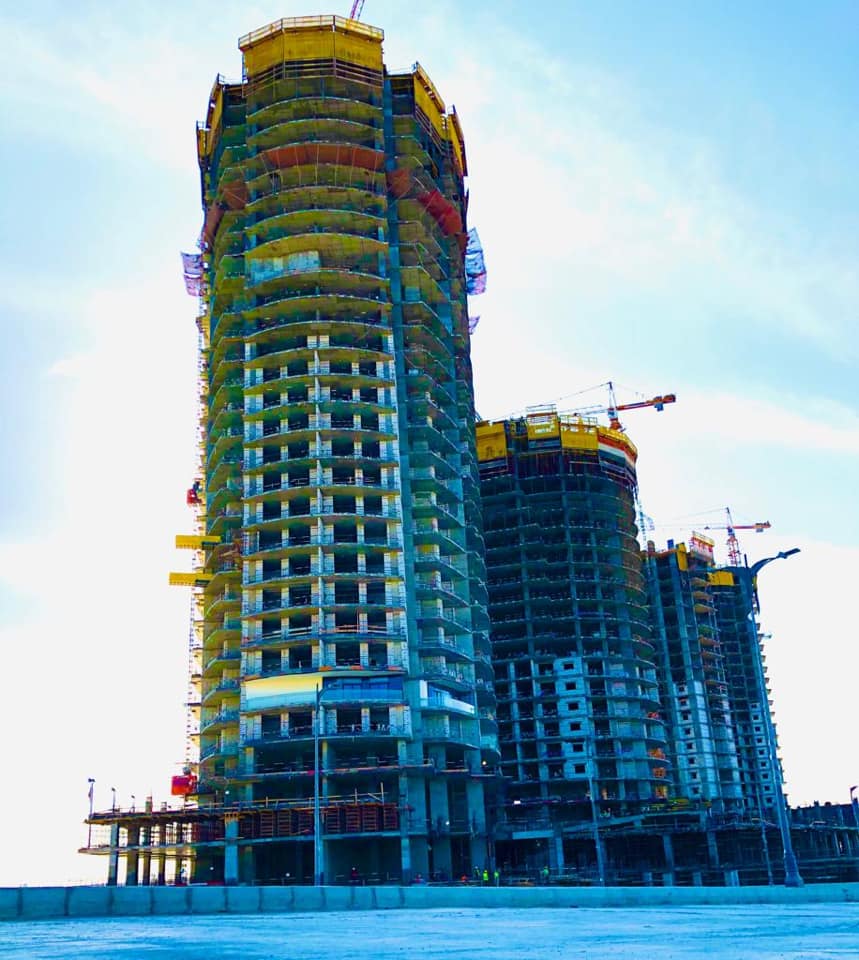 احجز وحدة بمساحة 50 متر في أبراج العلمين الجديدة