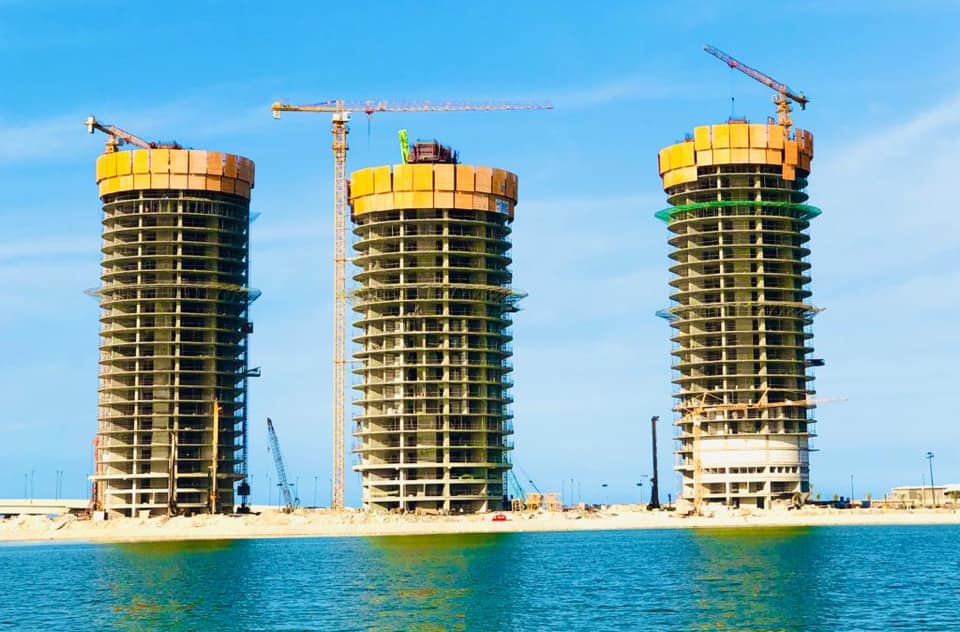 احجز وحدة بمساحة 50 متر في أبراج العلمين الجديدة