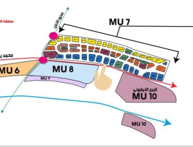 اشتري محل بمساحة 46 متر في ايست تاور العاصمة الإدارية