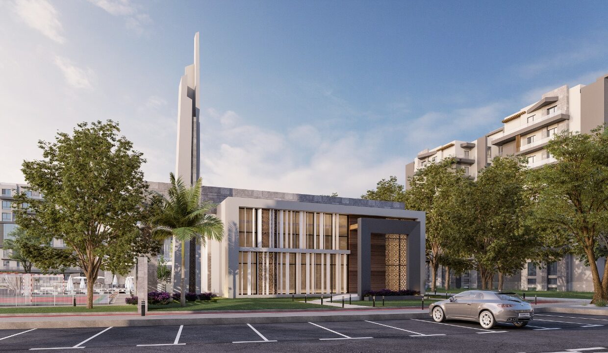 Venia New Capital Compound Gates