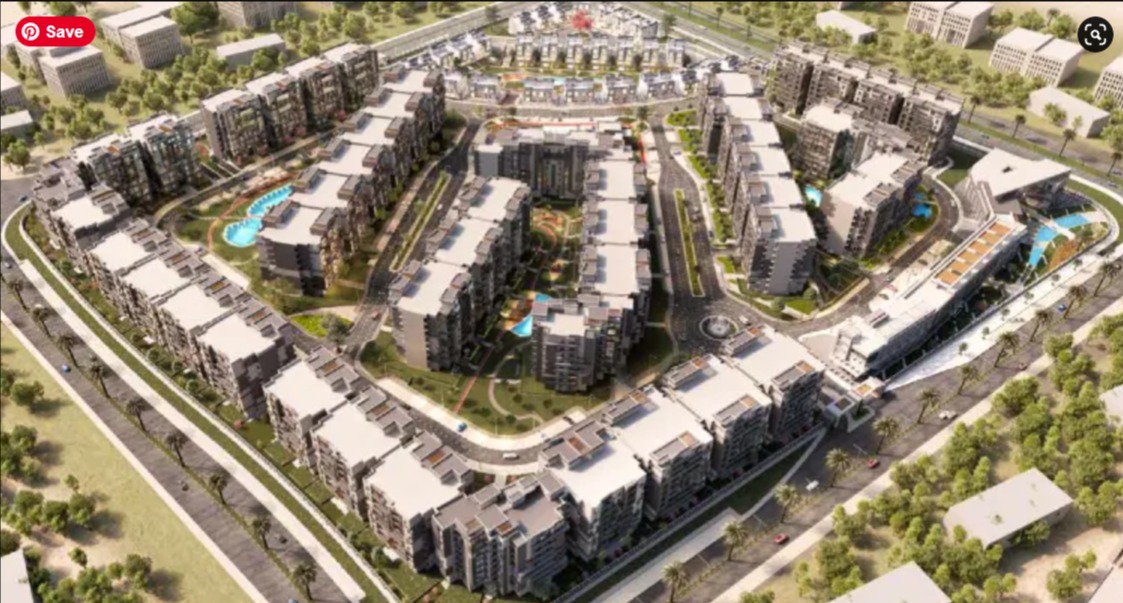 Venia New Capital Compound Gates