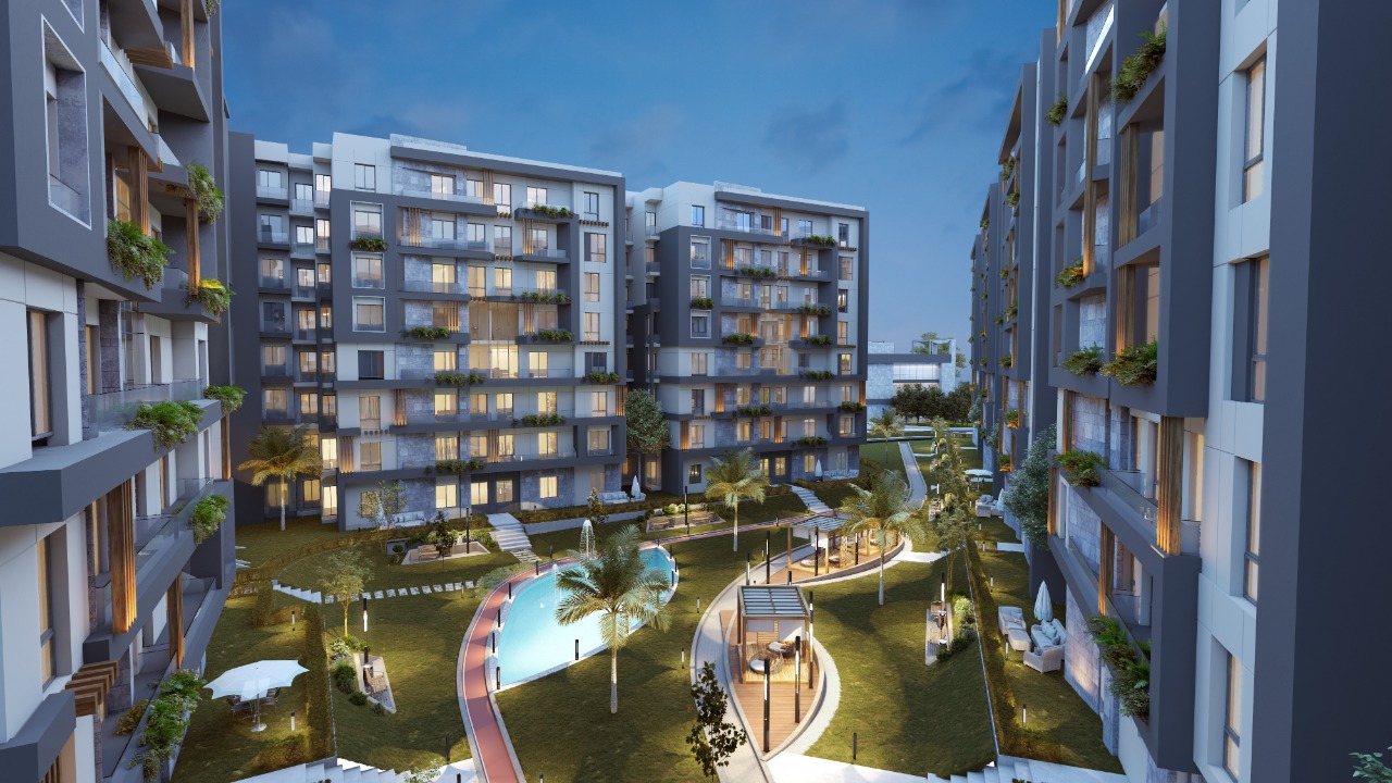 Venia New Capital Compound Gates