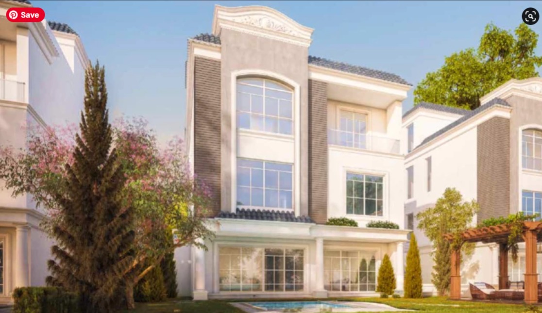 Venia New Capital Compound Gates