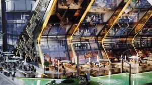 تفاصيل عن مكاتب مول لافين العاصمة الإدارية الجديدة