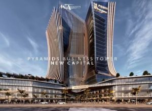 تفاصيل بيع مكتب بمساحة 130 متر في بيراميدز بيزنس سيتي العاصمة الإدارية