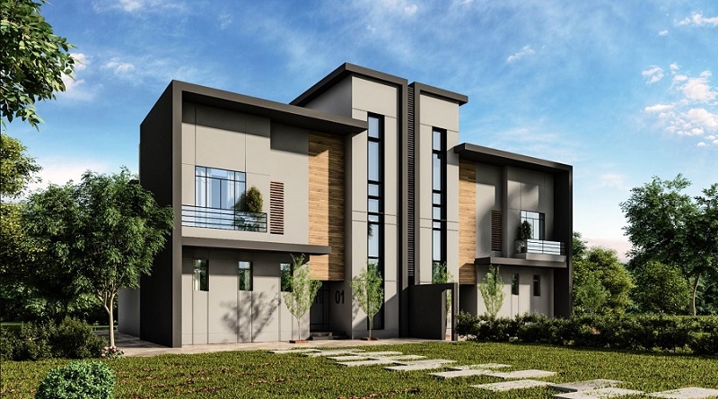 تحت سعر السوق تاون هاوس 405م للبيع في مشروع زاهية المنصورة الجديدة