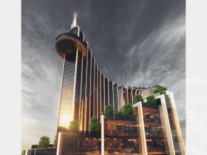 محلات للبيع في مشروع ايست تاور 70 متر