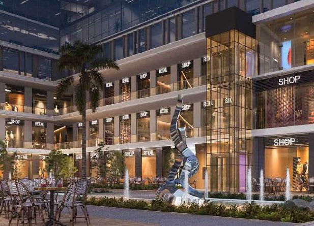 بسعر مغري محل 95م بمول لافين العاصمة الإدارية