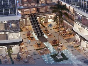 فرصة عظيمة محل 68م مع اقساط على 6 سنوات فى ريان تاور العاصمة الادارية