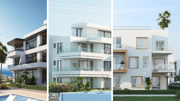 اشتري شاليه بمساحة 108 متر في مشروع جون سوديك الساحل الشمالي