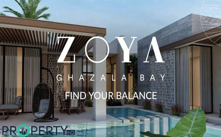 أسكن في زويا الساحل الشمالي بمساحات تبدأ من 120 متر