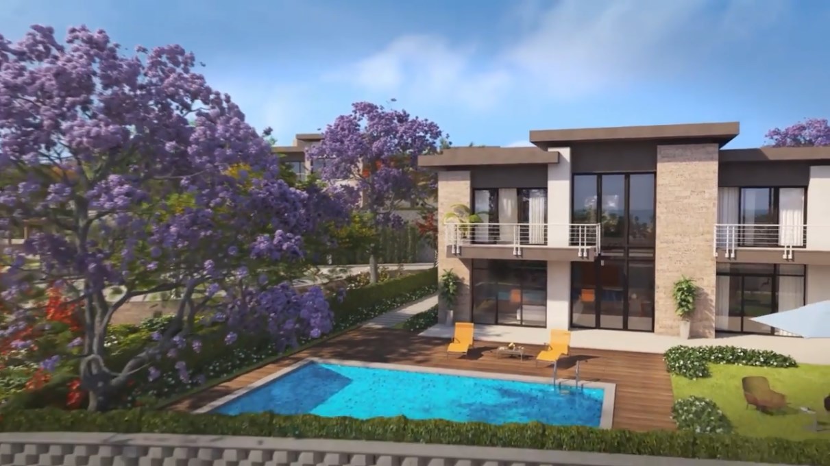 إمتلك شاليه سوان ليك الساحل الشمالي تبدأ من 150 متراً