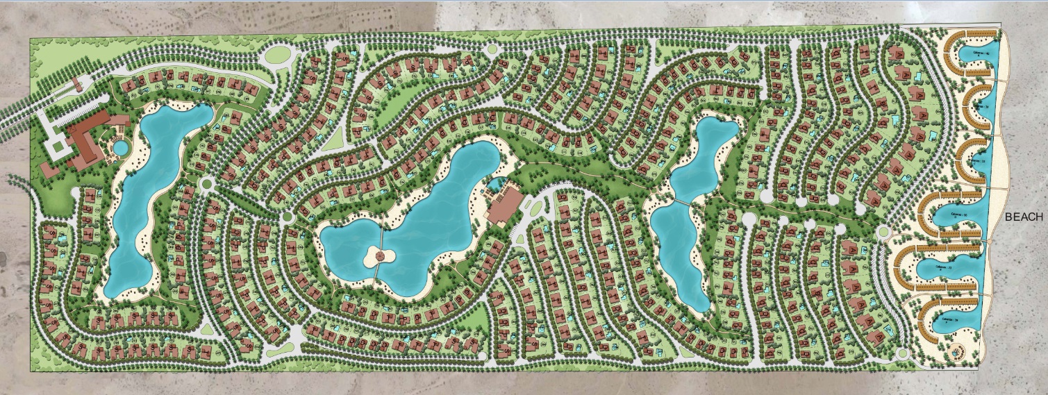 إمتلك شاليه سوان ليك الساحل الشمالي تبدأ من 150 متراً